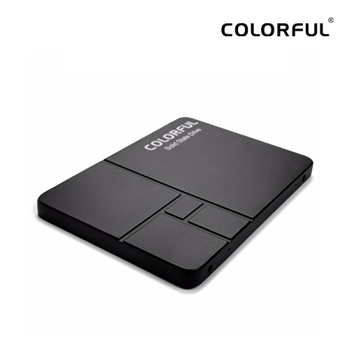 Colorful 256GB SL500 2.5″ SATA 3D NAND SSD